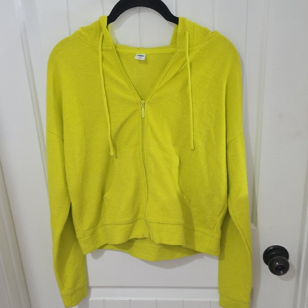 Old Navy Neon Yellow Top